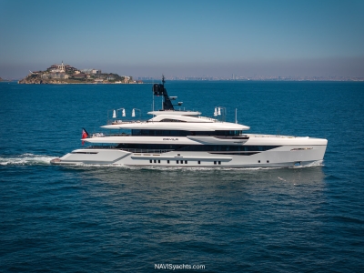 Megayacht Bilgin 50m Camila